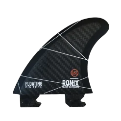 Ronix Wakesurf Fins<Floating Fin-S 2.0 Tool-Less Carbon