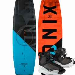 Ronix Wakeboard Packages<Kid's Vault Wakeboard | District Bindings 2026