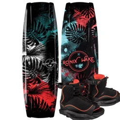Ronix Wakeboard Packages<2025 Krush Wakeboard | Luxe Bindings