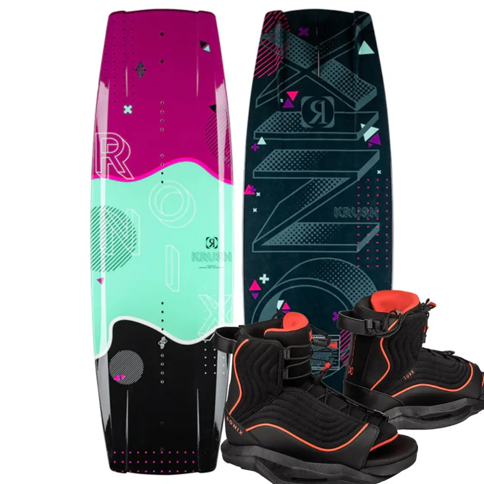 Ronix Wakeboard Packages<Krush Wakeboard | Luxe Bindings 2026