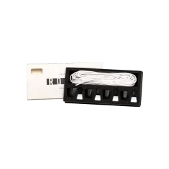 Ronix Wakeboard Hardware<Lace Lock Kit (set of 4 laces and lace locks)