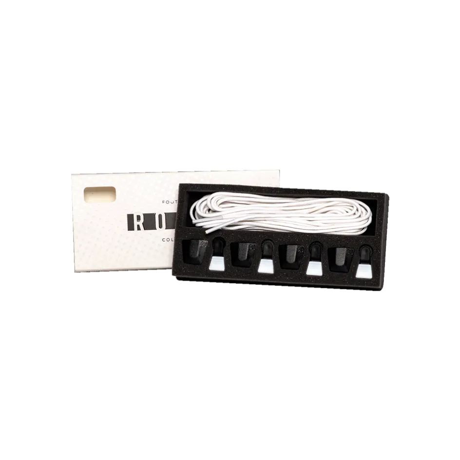 Ronix Wakeboard Hardware<Lace Lock Kit (set of 4 laces and lace locks)