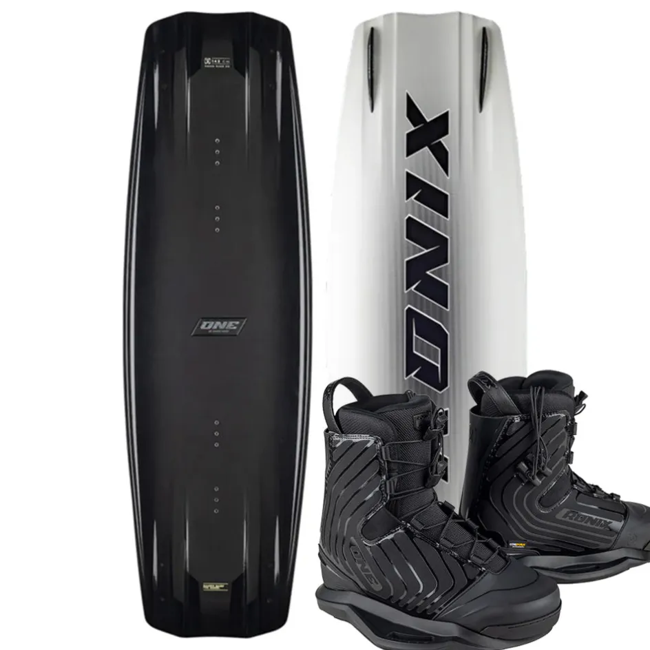Ronix Wakeboard Packages<One Legacy Wakeboard | One Boots 2026