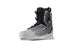 Ronix Wakeboard Bindings<One Silver Reflective Boots 2026
