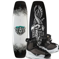 Ronix Wakeboard Packages<Parks Wakeboard | District Bindings 2026