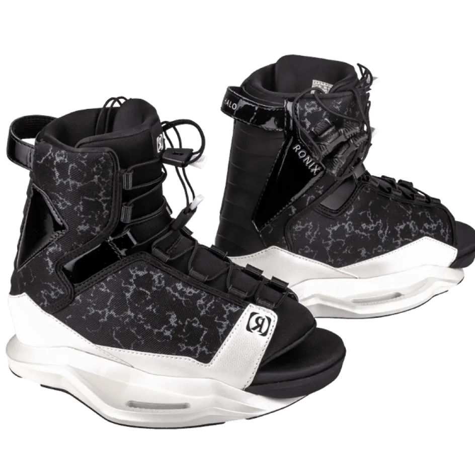 Ronix Wakeboard Packages<2025 Quarter 'Til Midnight Wakeboard | Halo Boots