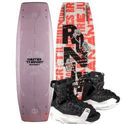 Ronix Wakeboard Packages<Quarter 'Til Midnight Wakeboard | Halo Bindings 2026