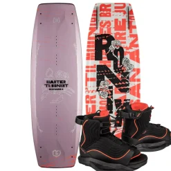 Ronix Wakeboard Packages<Quarter 'Til Midnight Wakeboard | Luxe Bindings 2026