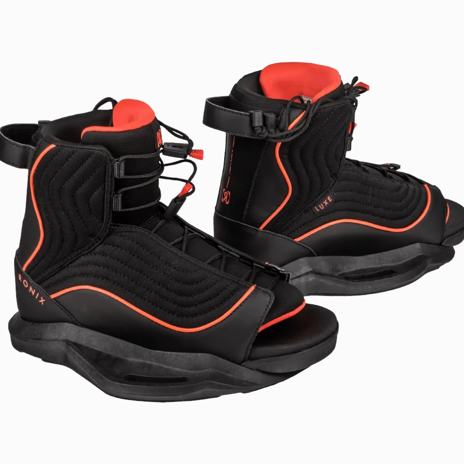Ronix Wakeboard Packages<Quarter 'Til Midnight Wakeboard | Luxe Bindings 2026