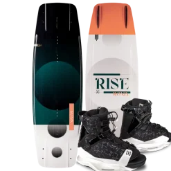 Ronix Wakeboard Packages<2023 Rise Wakeboard | Halo Bindings