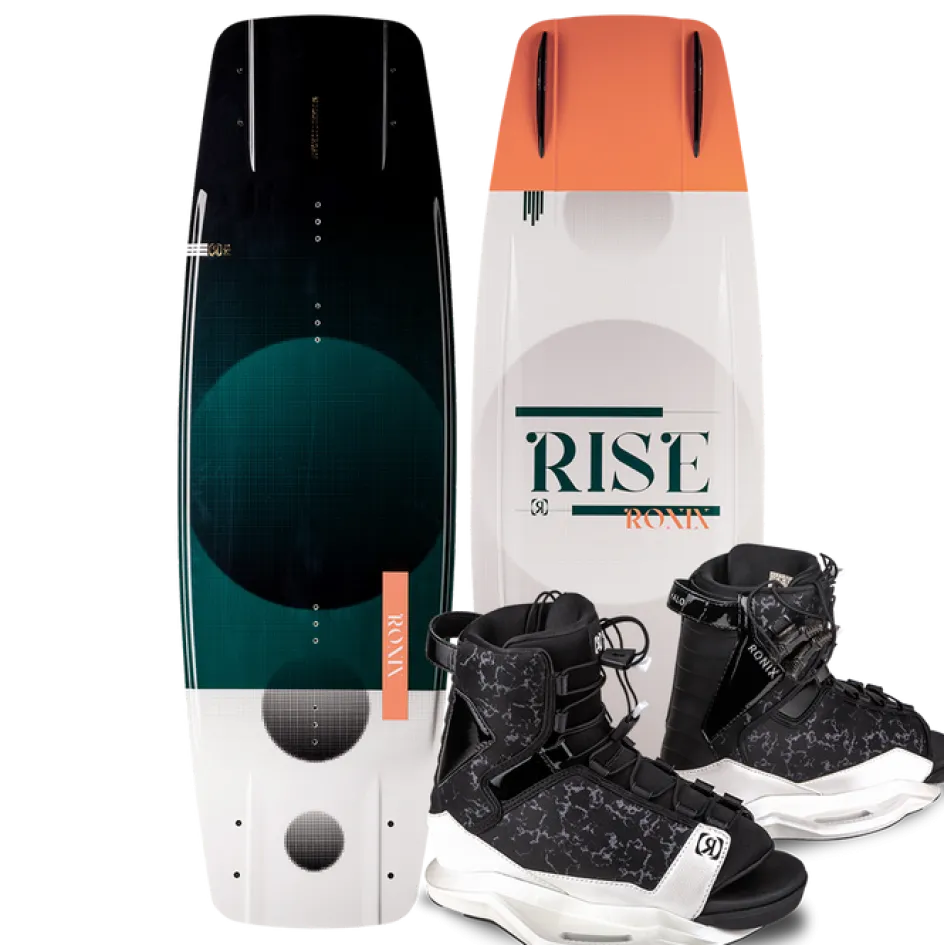 Ronix Wakeboard Packages<2023 Rise Wakeboard | Halo Bindings
