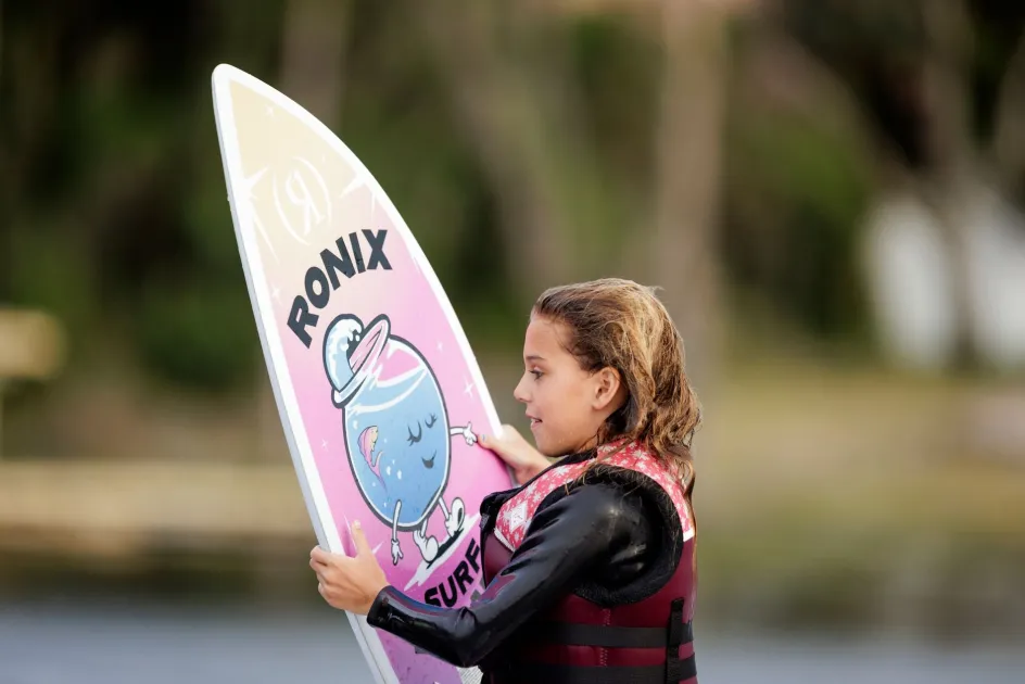 Ronix Wakesurf Boards<Sonic Girl's Fish Wakesurf Board 2026 - 3'9"