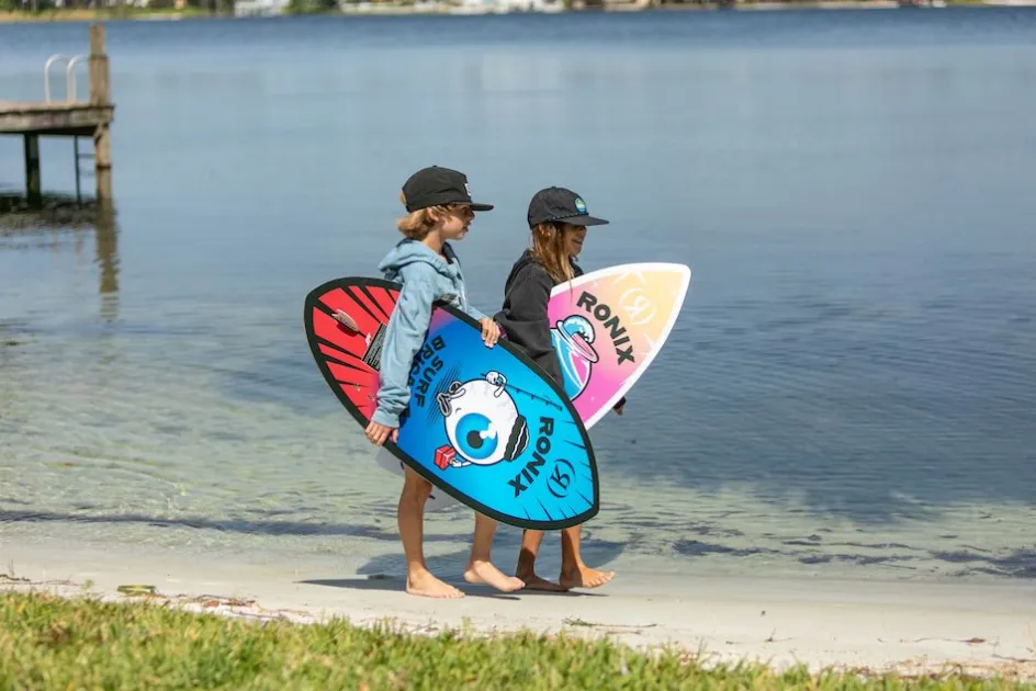 Ronix Wakesurf Boards<Sonic Skimmer Wakesurf Board 2026 - 3'11"