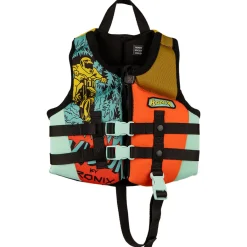 Ronix CGA Life Jackets<Vision Child CGA Life Vest (30 to 50 lbs.)