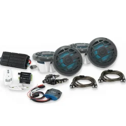 Roswell Speakers<OFFROAD 6.5" Audio Package w/RGB Remote