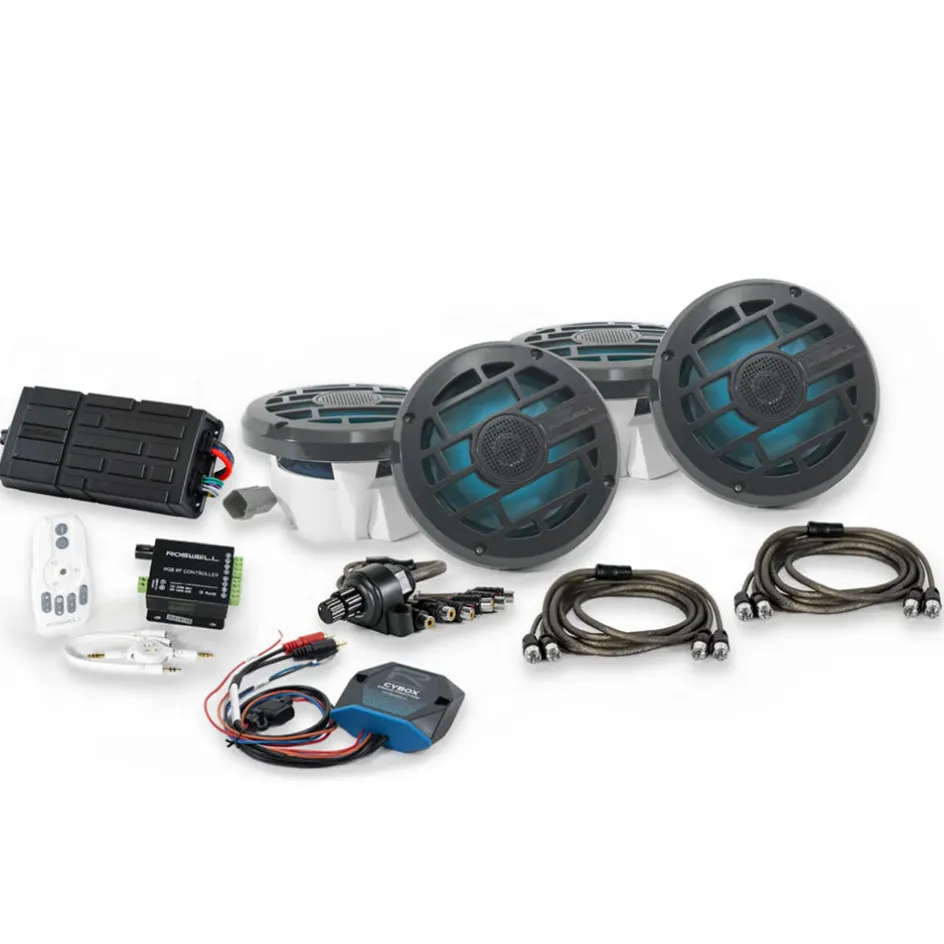 Roswell Speakers<OFFROAD 6.5" Audio Package w/RGB Remote