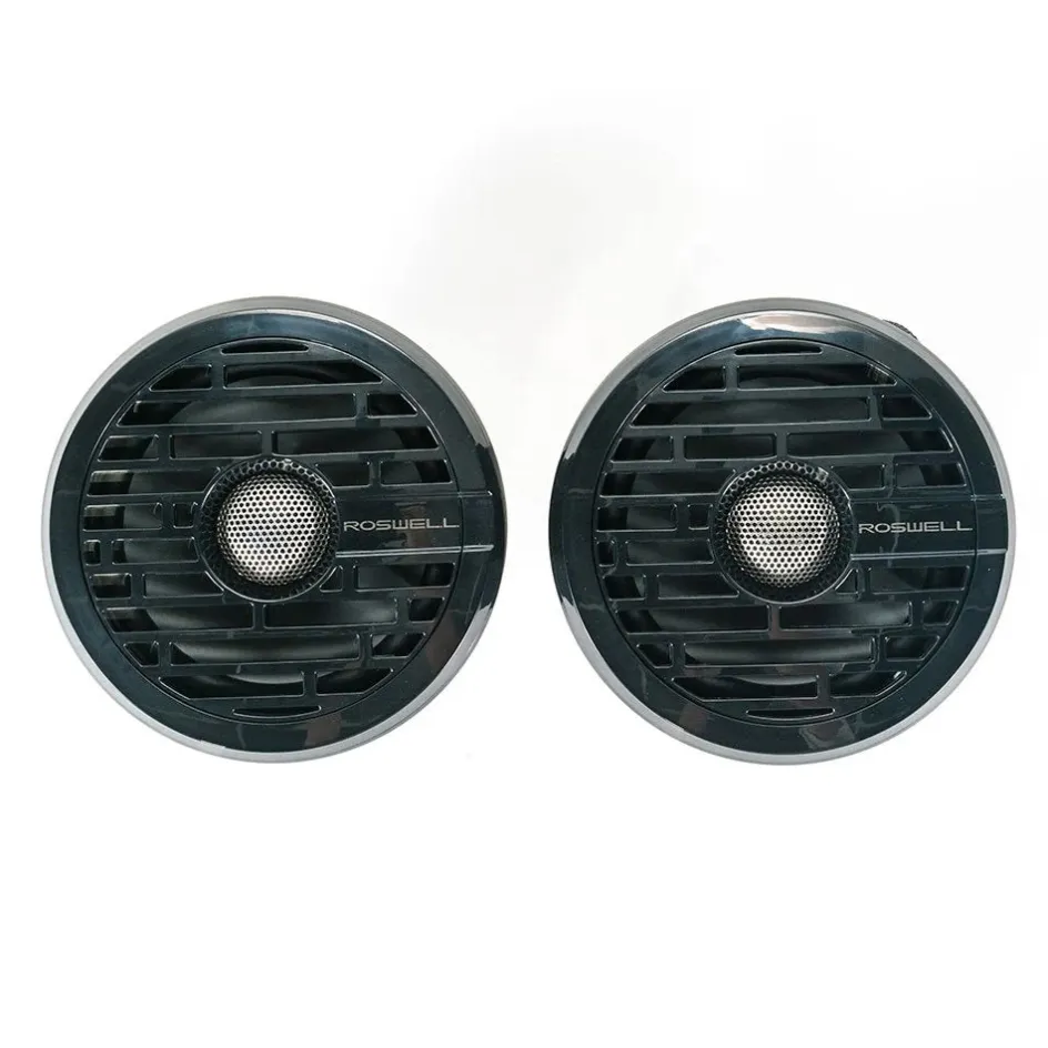 Roswell Speakers<R1 6.5" Marine Audio Package - Black