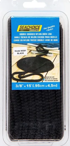 Seachoice Fenders + Docking<Double Braided Nylon Dockline 3/8" x 15'