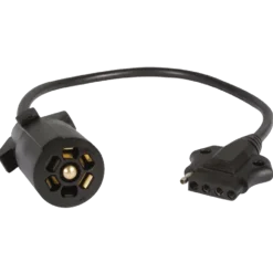 Seachoice Trailer Parts<7-Round to 5-flat Adapter