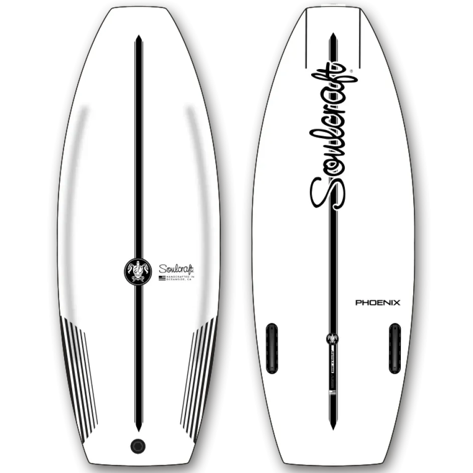 Soulcraft Wakesurf Boards<Phoenix Wakesurf Board