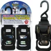 Star Brite Trailer Parts<Starbrite 2" Heavy Duty Retractable Tie Downs (2 Per Pack)