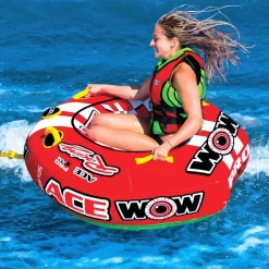 WOW Tubes<Ace Racer 1 Person Tube