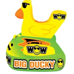 WOW Tubes<Big Ducky 3 Person Tube