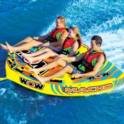 WOW Tubes<Macho Combo 3 Person Tube