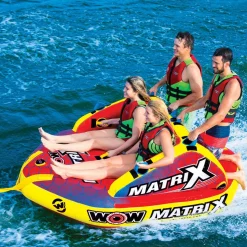 WOW Tubes<Matrix 4 Person Tube