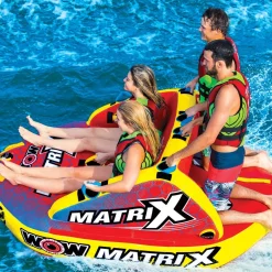 WOW Tubes<Matrix 4 Person Tube